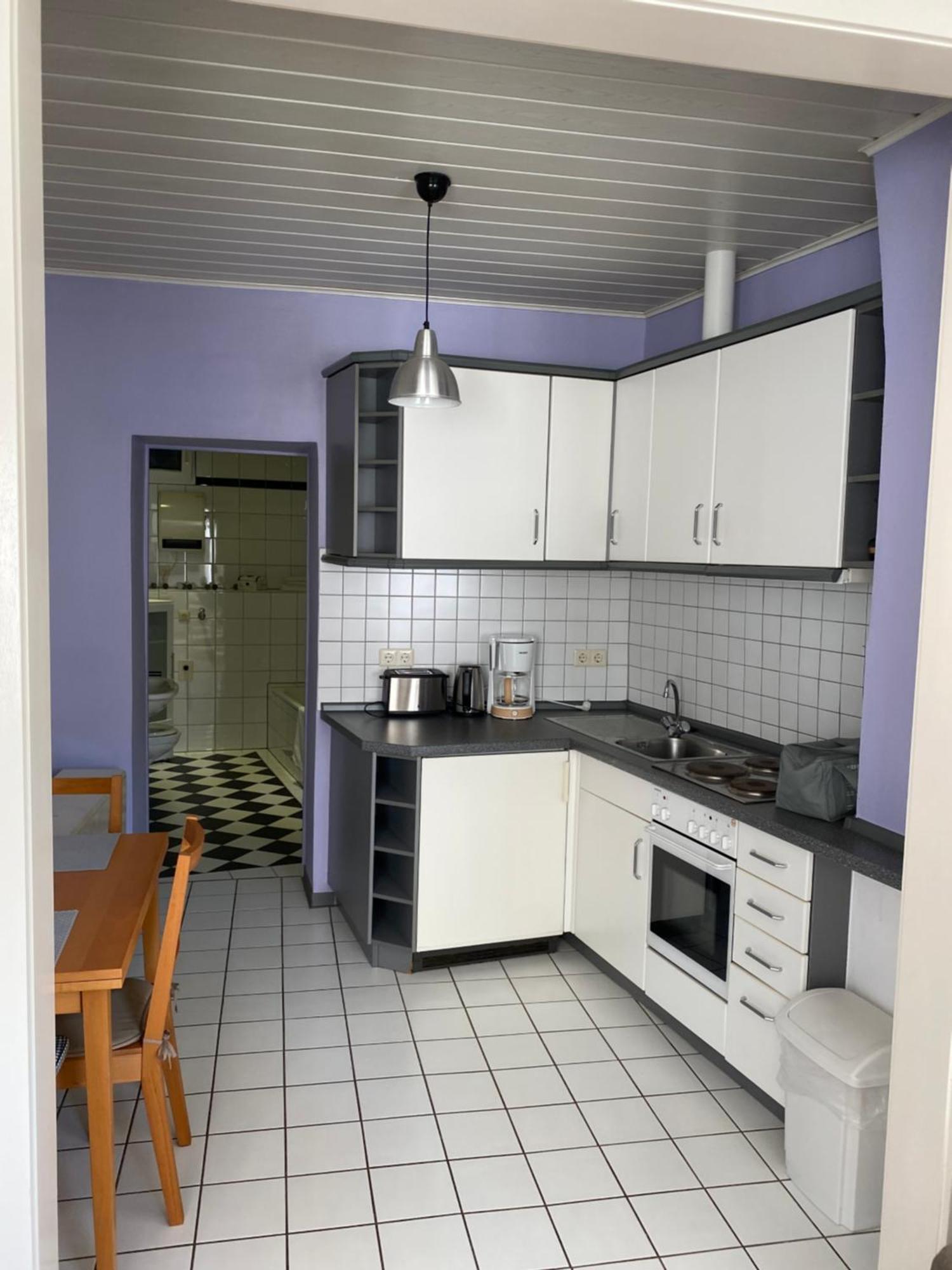 Ferienwohnung Zentral An Der Moselpromenade Zell an der Mosel Eksteriør bilde