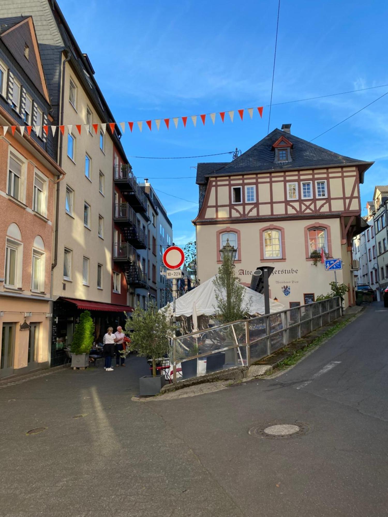 Ferienwohnung Zentral An Der Moselpromenade Zell an der Mosel Eksteriør bilde