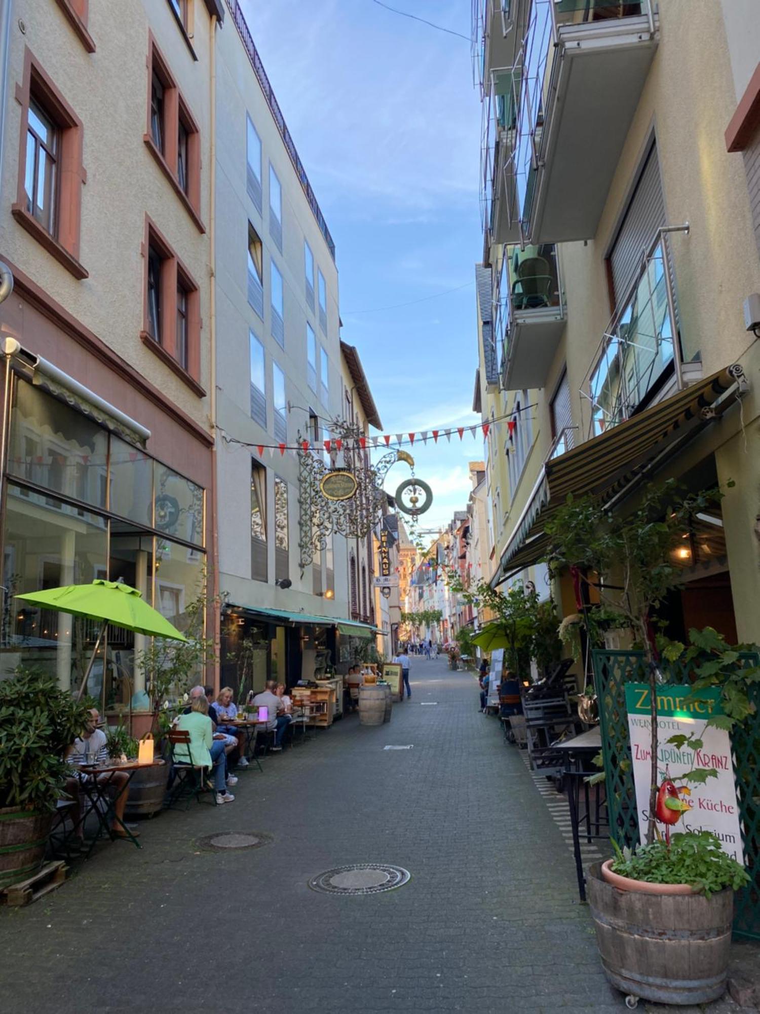 Ferienwohnung Zentral An Der Moselpromenade Zell an der Mosel Eksteriør bilde